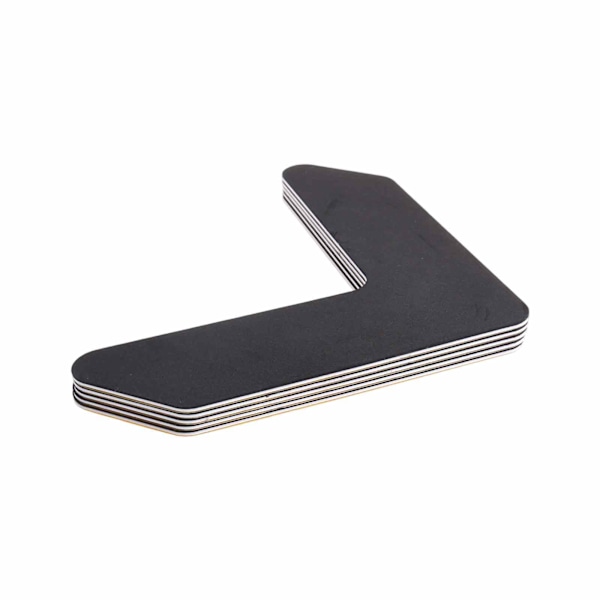 Halkskyddsmatta för Mattor, 5-pack Mattgrepp för Laminatgolv, Halkfri och Anti-Curl Mattgrepp för Matta till Matta, Lämplig för Trä, Laminat
