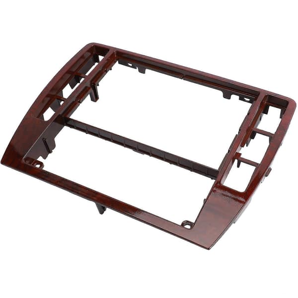 For B5 Midtre Deksel Sentral Dekorativ Boks Dashbord Konsoll Panel CD Opptaker Ramme Radiofront