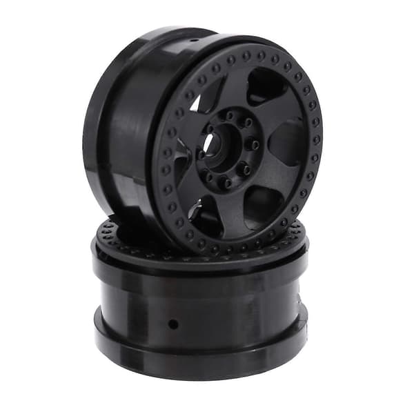 4st Plast 2.2 Beadlock Fälg Hjulnav För 1/10 Rc Crawler Bil Axial Scx10 Wraith Rr10 Capra