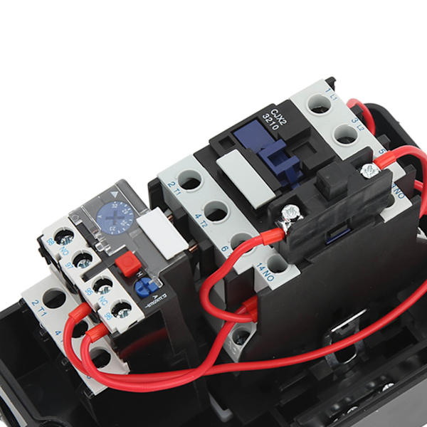 Magnetisk elektrisk motorstartmotorstyrbrytare för enfas och trefas 23‑32A