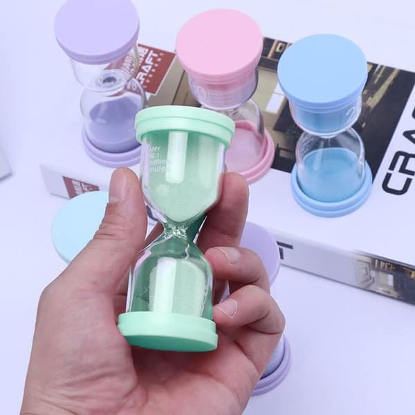 Timeglas Timer 60 Minutter Grønt Timeglas sandur til børn c