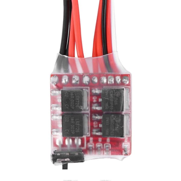 20x 20a Bustophedon ESC Børstet Hastighetskontroller For Rc Bil Lastebil Båt