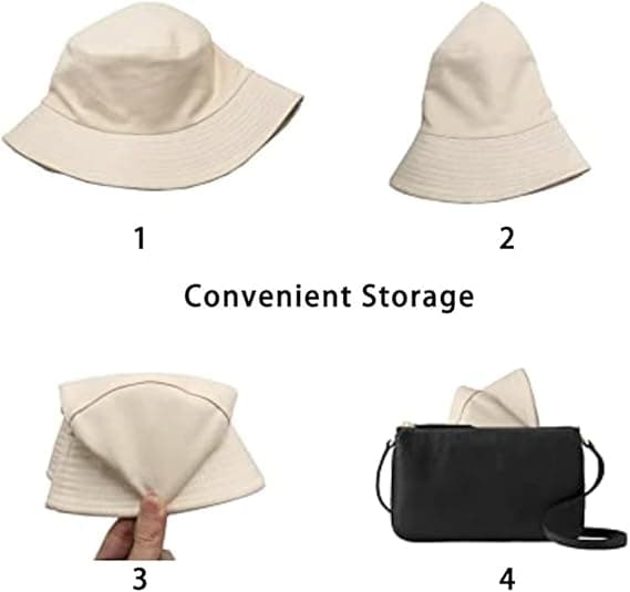 Dam Fishermanhatt Solhatt Visirhattar Vändbara Vikbara Bucket