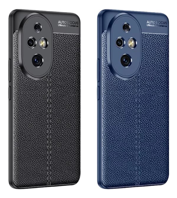 Honor 200 5g TPU-nahkakotelo + 3D-kalvo