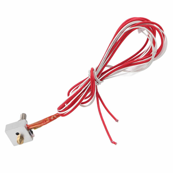 Hot End MK8 Ekstruder 3D Printer Hotend Dysenhoved 0.4mm Tilbehør til Anet A8 I3
