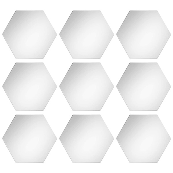 Peiliseinätarra l Makuuhuoneen Olohuoneen 3D Akryylimateriaali
