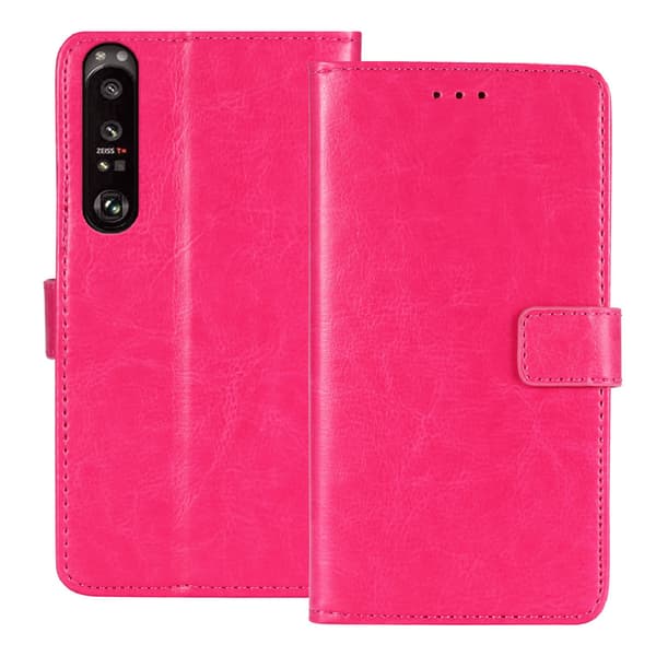 Sony Xperia 5 III - Wallet Case - Vælg Farve! Pink