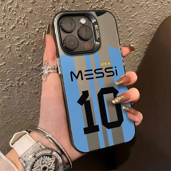 iPhone 17 mobilskal – Lyckonummer 10, passar Apples coola och stilrena design