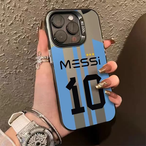 Til iPhone 11 Pro — Lucky Number 10, designet til at komplementere Apples slanke og stilfulde enheder