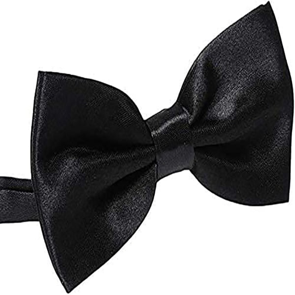 Joefnel Herr Solid Färg Fluga Slips Tuxedo Bröllop Fest