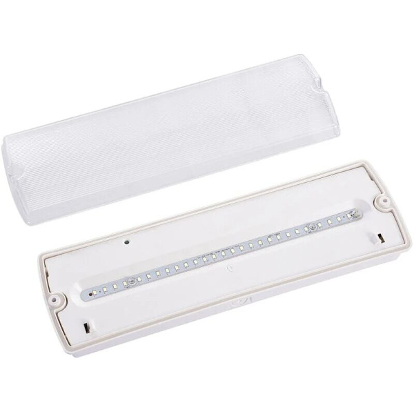Itsenäinen hätävalaistusyksikkö 3 tunnin valaistuksella IP65 200Lm 6500K 27LED