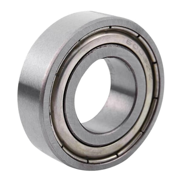 2x 6003z Afskærmet Dybfurede Kuglelejer 17 X 35 X 10mm Til Elmotor