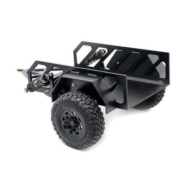 Peräkärry 1/10 RC Crawler -autoille Axial Scx10 4 D90 Reat ,1