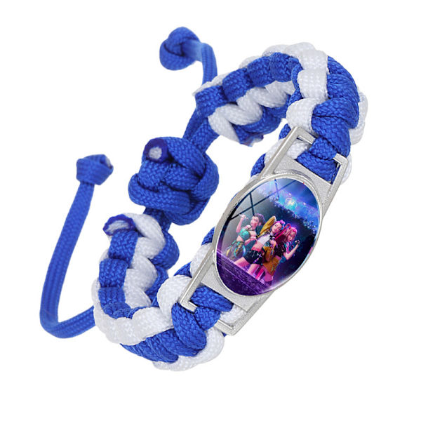 KPOP Witch Group Stickat Justerbart Armband