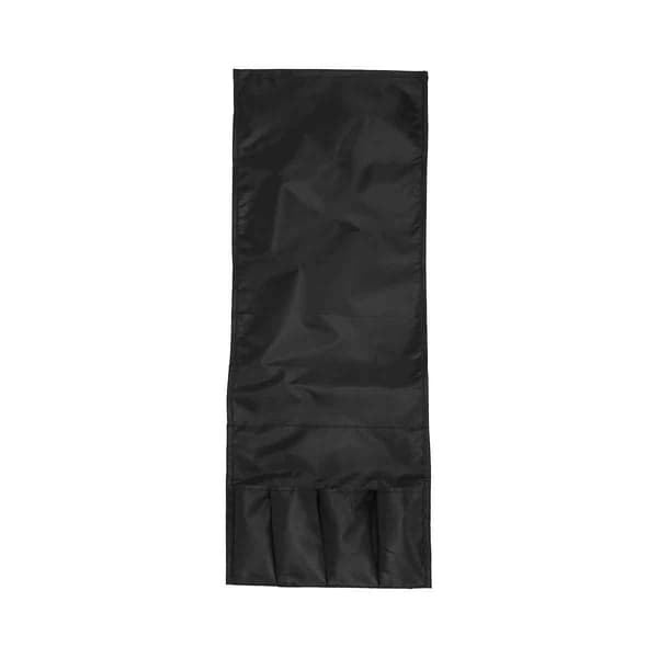 Justerbar Armlænsorganisator til Sofaer, Premium Materiale med Nem Installation, Foldbart Holdbart Design i Sort
