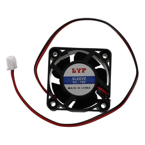 60mm X 25mm DC 12V 0.25A 2-pin Kjølevifte for Datakabinett CPU-kjøler