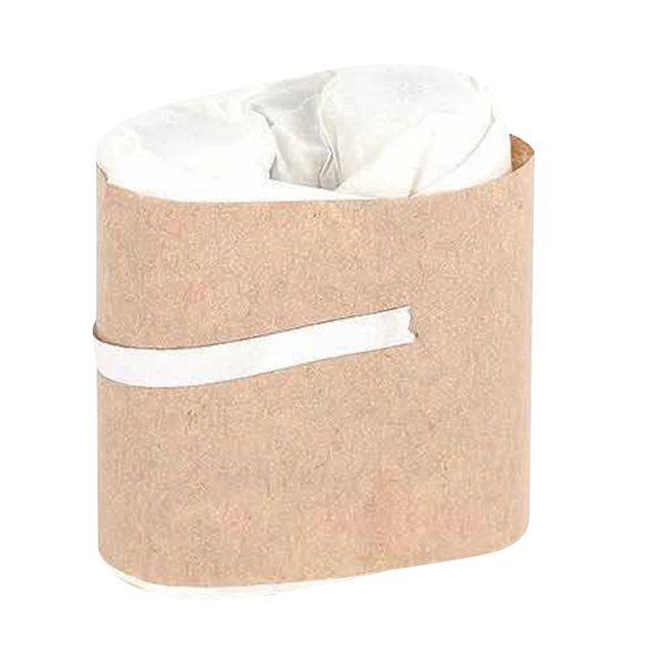 Streamer Popper - Käsin Heitettävä Paperi-Krakkari 30 Raidallisella Konfettilla, Koristeluun Juhliin ja Kotiin, Valkoinen