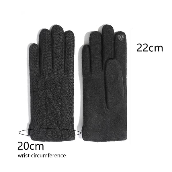 Fishers Finery Dame Cashmere Handsker | Kabelstrik Design