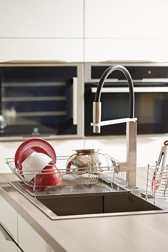 Durkslag, rostfritt stål, silver (Inox)