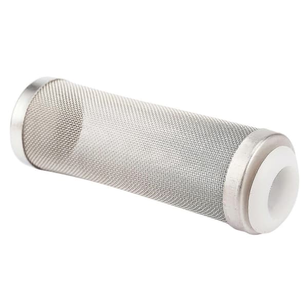 2x Akvariefilter Innstrømningskurv Mesh Rekebeskyttelse Akvariefilterbeskyttelse