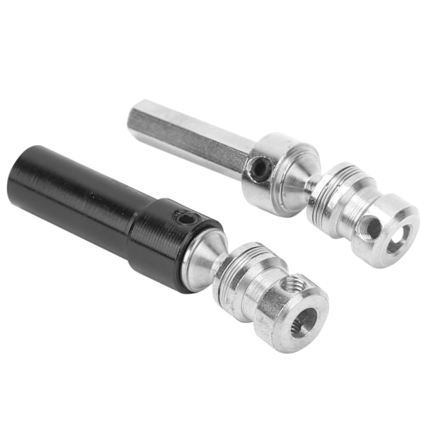 Metall CVD Bakre Drivaxel Reservdelar Passar för WLtoys 12428 12423 1/12 RC Bil Svart