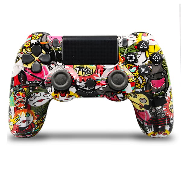 Trådløs spillkontroller kompatibel med PS4 / Slim / Pro-konsoll