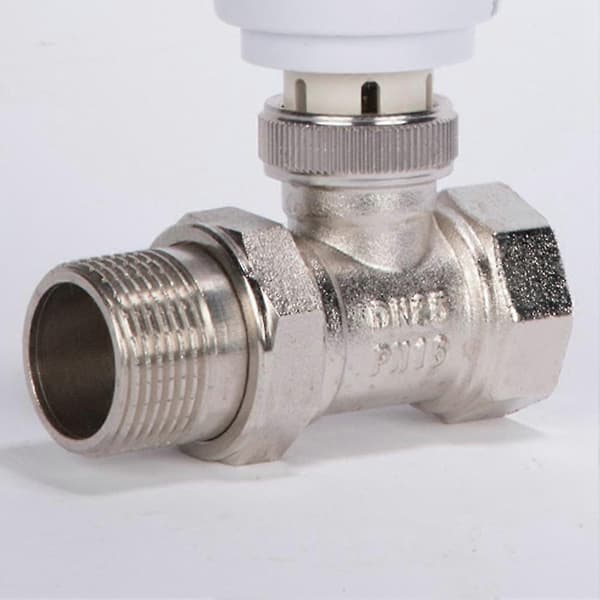 Termostatisk radiatorventil gulvvarme temperaturkontrol termostatventil (dn15)