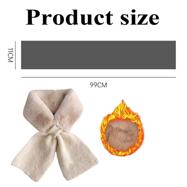Dame Tørklæde Tørklæde Hatte og Handsker Sæt Oversized Cashmere Feel Tæppe Tørklæder Tilbehør til Kvinder Kolleger Vinter