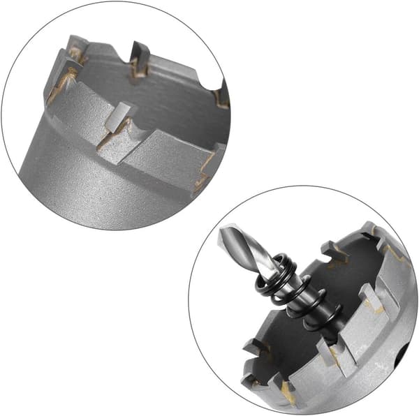 Hullsag Karbid Hullsag 42mm TCT for rustfritt stålplate Meta