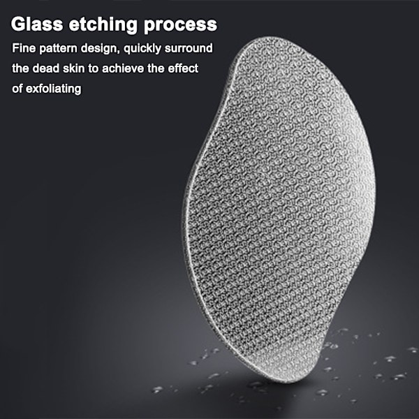 Nano Glass Fotfil, Profesjonell Hårdhudsfjerner Verktøy Krystall P