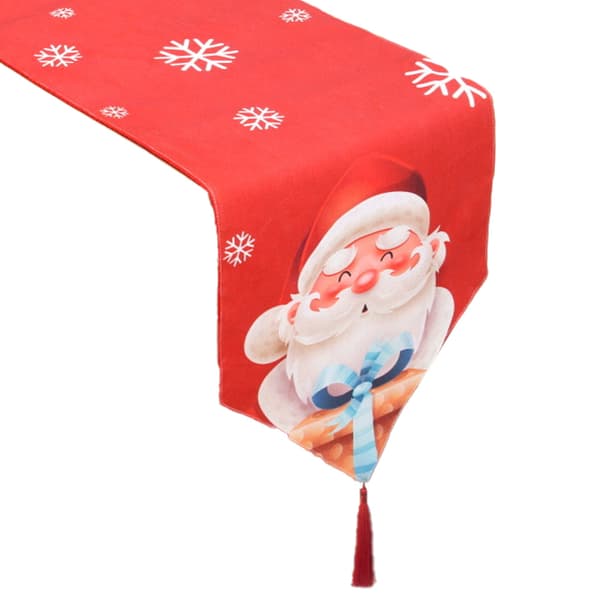 Julebordløper God Jul Kommode Skjerf style 5