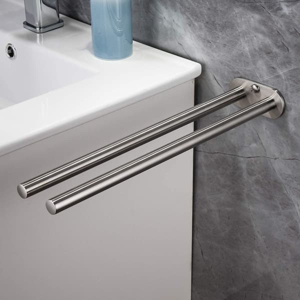 Moderne Design Papirhåndklædeholder, Robuste Materialer med Rustfri Stålkonstruktion, Nem Installation til Ethvert Rum (2,5 kg Bæreevne)