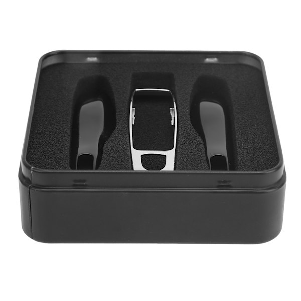 Nøkkelhusbeskyttelse for Porsche 911/Panamera Macan Boxster (Svart Sølv)
