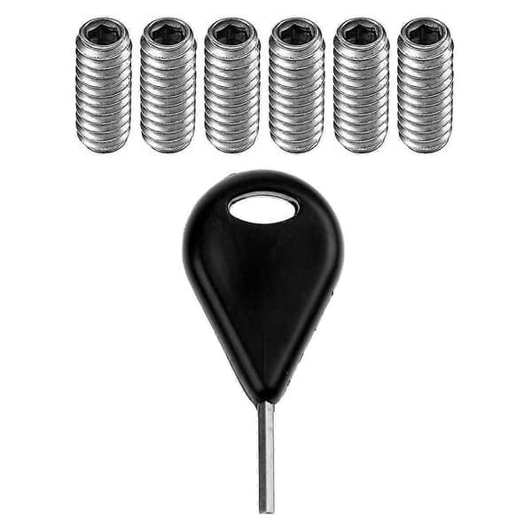 50 st Silver Rostfritt Stål Surfbräda Finskruvar Strippade Surfbräda Fenor Longboard För Future Pl