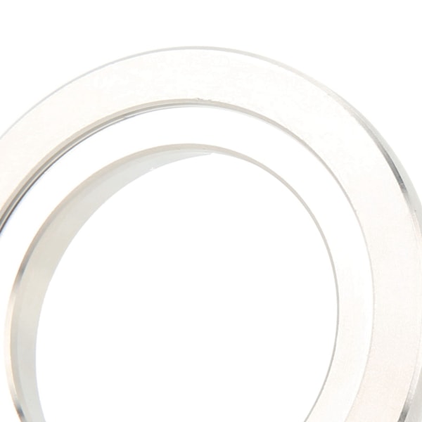 44mm Avgasningsventil Inloppsflang 304 Rostfritt Stål Svets V-Band Flang Ersättning för Tial MV‑R Inloppssida