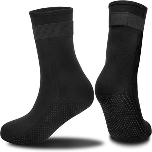 3 mm neopreenisukat miehille ja naisille, pitävät lämpimänä neopreenisukat