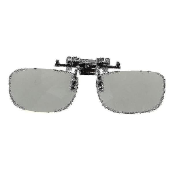 1 x 3D-glasögon clip-on för bio och 3D på puben
