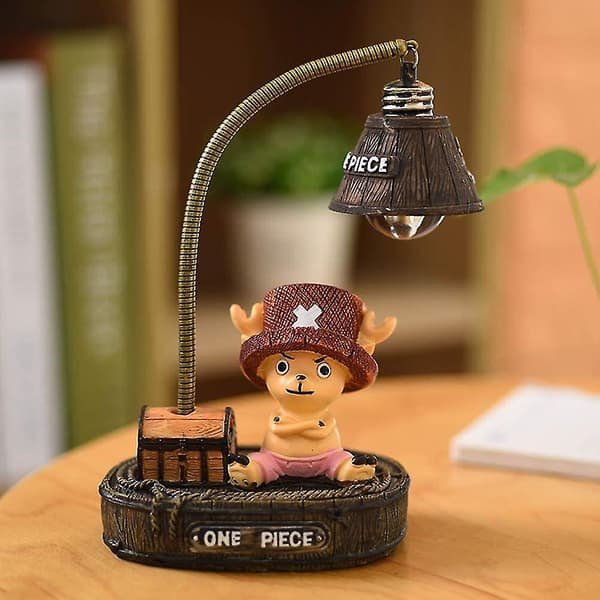 One Piece LED-natlampe og bordlampe til børneværelset eller stuen - Chopper
