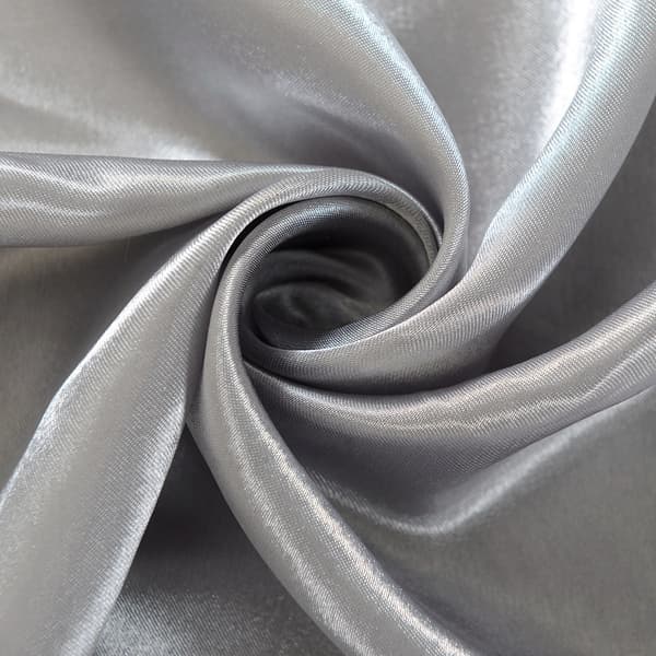 Elegant Moderne Samtids Vindusbehandling Gardin, Solid Faux Silke 2 Panel Draperinger for Stue og Bad, Reduserer Utvendig Støy og Skaper