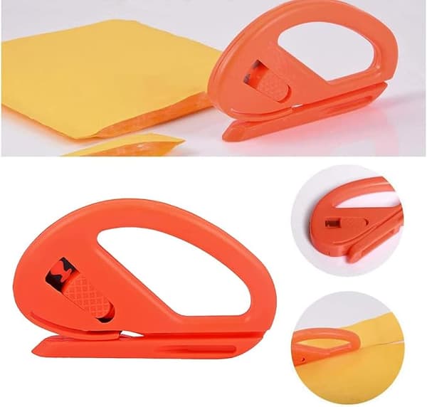 2-pack presentpappersskärare, presentpappersskärare, presentpappersskärare, C