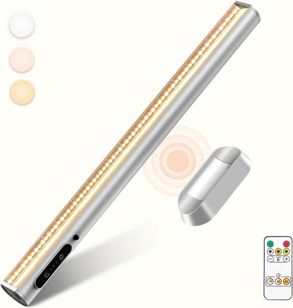 Lysstofrør til underskab, udvideligt multifunktionelt design til tilpasning, høj lysstyrke og energieffektive LED'er, berøringskontrol til bruger