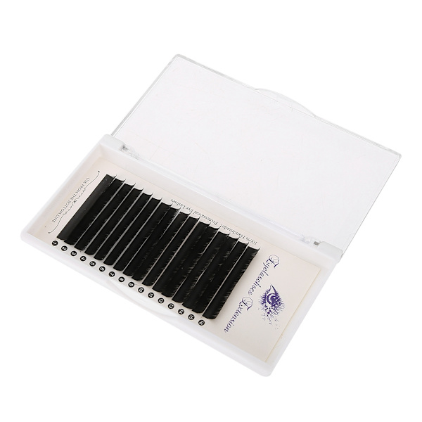 16 Rader/Brikker Individuelle Naturlige Myke Kunstige Vipper Forlengelse Lange Falske Vipper 0.05 J