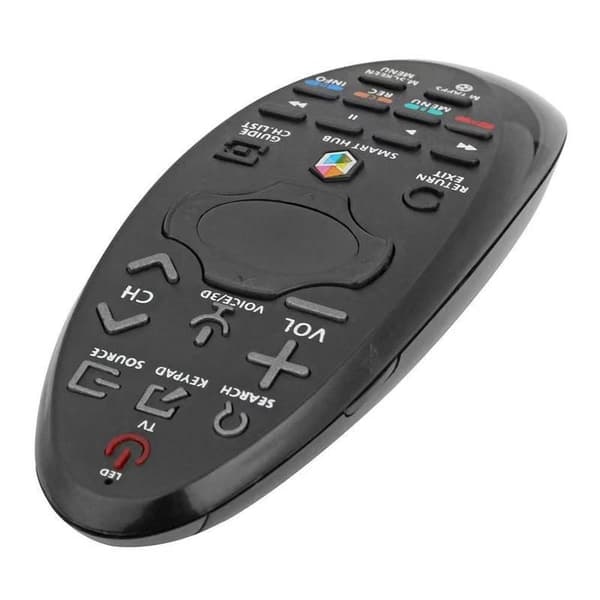 Smart-TV Fjärrkontroll för Samsung Bn59-01185f/01185d/01184d