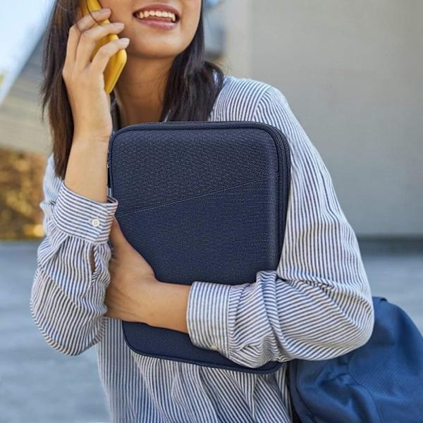 Dadanism 9-11 tums case för surfplattor kompatibelt med iPad 10.2 2021-2019, iPad Pro 11 2021-2018, iPad Air 4 10.9 2020, Galaxy Tab A8 10.5/Tab A7/S6