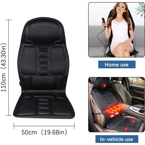 Massage Seat Pad Back Massager Massage Seat Pads Vibration