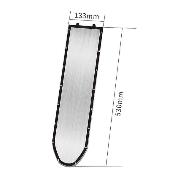 Beskyttende deksel Chassis Armor Case for Max G30 Elektrisk Scooter Chassis Shield Scooter Batteri Bot