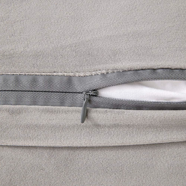2-pack sammetskuddfodral med pompom dekorativa örngott