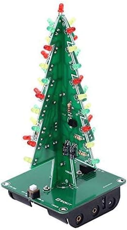 LED Juletræsæt - DIY Elektronisk Gave