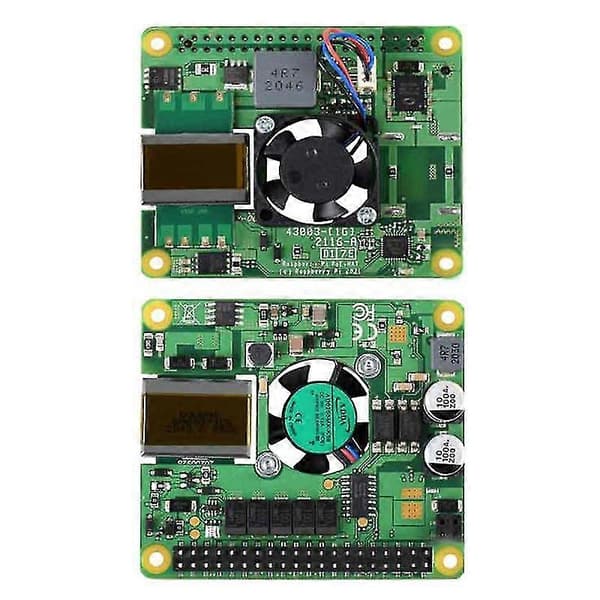 Raspberry Pi 3b+/4b Poe+ Hat -virransyöttö Ethernetin kautta -laajennuskortti