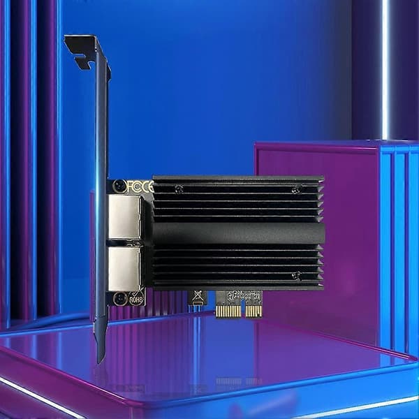 Rtl8125b Dual Netværksport 2.5g Netværkskort Pci-e 2500m Dual Port Server Industriel Computer Kablet